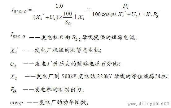 短路电流与分区供电详述