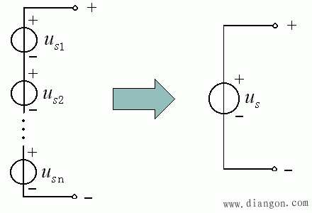 电源的串联与并联