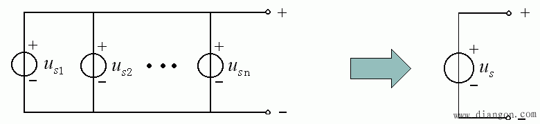 电源的串联与并联