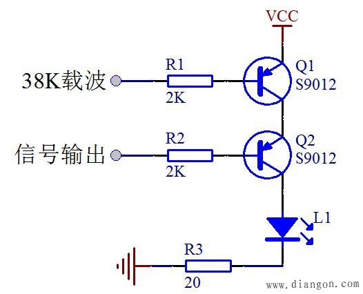 红外遥控通信原理 红外遥控通信原理