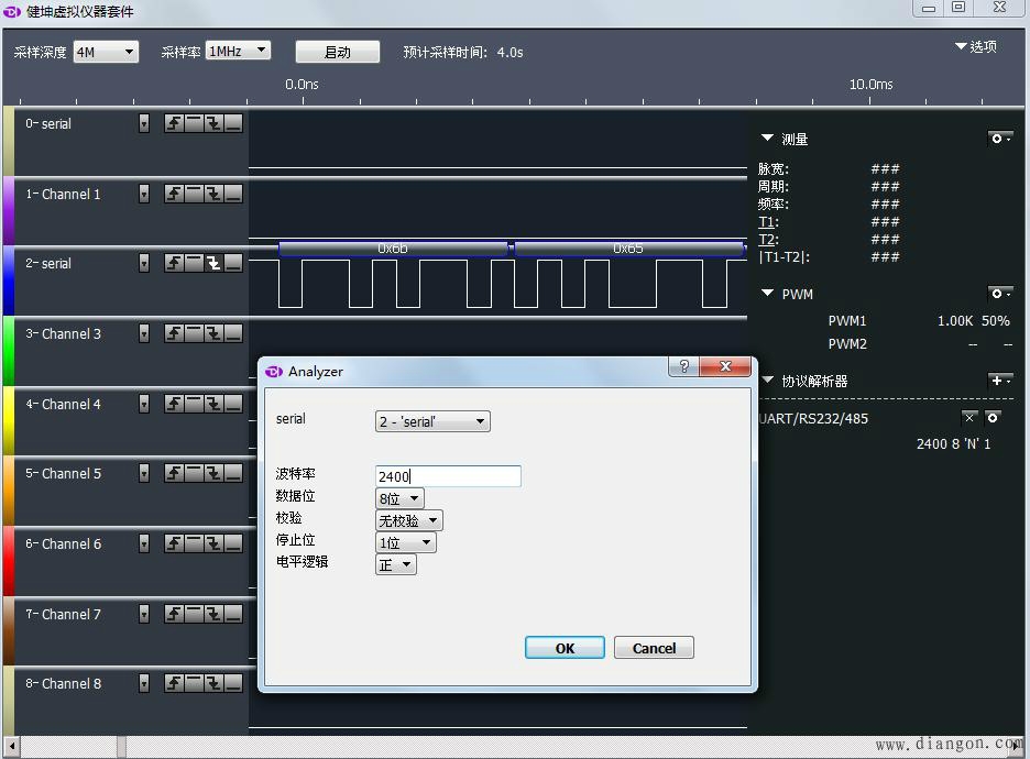 什么是逻辑分析仪?逻辑分析仪的参数、使用步骤和优势 什么是逻辑分析仪?逻辑分析仪的参数、使用步骤和优势
