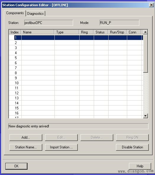 PC站通过PROFIBUS OPC的方式直接对变频器进行监控