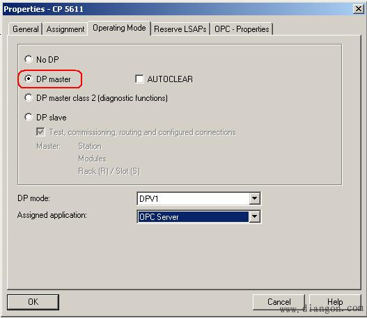 PC站通过PROFIBUS OPC的方式直接对变频器进行监控