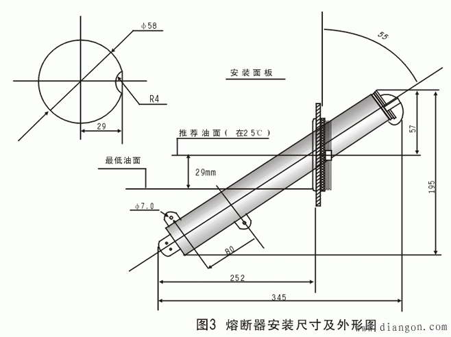 油浸式过载高压熔断器型号与基本参数和安装注意事项 油浸式过载高压熔断器型号与基本参数和安装注意事项