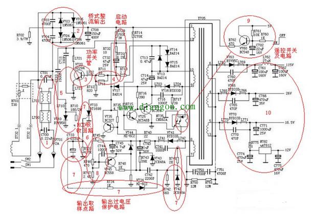 老电工告诉您看电路图的诀窍 让你分分钟学会看懂电路图