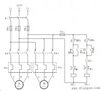 电动机正反转原理图