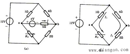 戴维南定理例题