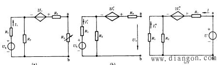 戴维南定理例题