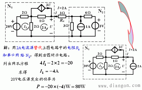 电路替代定理 电路替代定理
