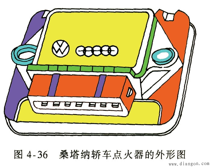 霍尔式电子点火系统