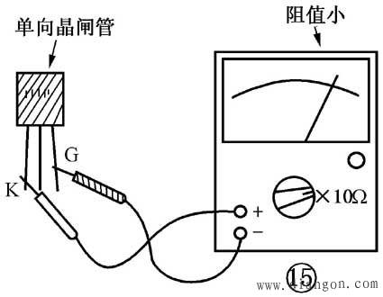 单结管和晶闸管的识别与检测方法图解 单结管和晶闸管的识别与检测方法图解