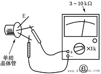单结管和晶闸管的识别与检测方法图解 单结管和晶闸管的识别与检测方法图解