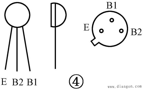 单结管和晶闸管的识别与检测方法图解 单结管和晶闸管的识别与检测方法图解
