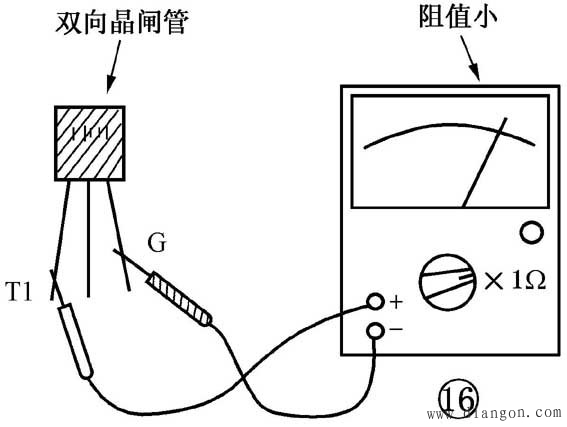 单结管和晶闸管的识别与检测方法图解 单结管和晶闸管的识别与检测方法图解