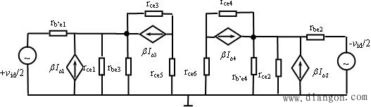 集成运放电路中有源负载放大电路如何分析与计算?