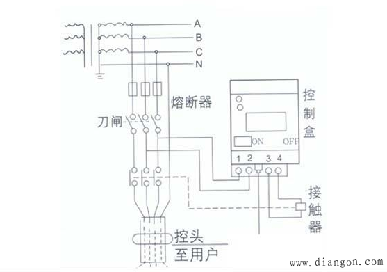 漏电保护器接线图_漏电保护器接线方法及错误接线方式和接法注意事项