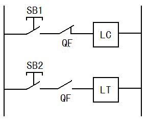 断路器控制回路原理图解
