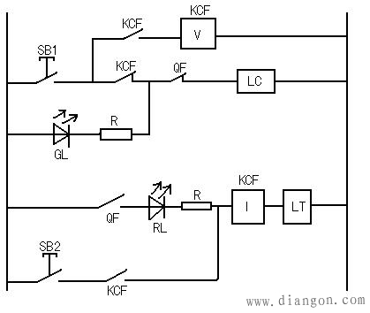 断路器控制回路原理图解