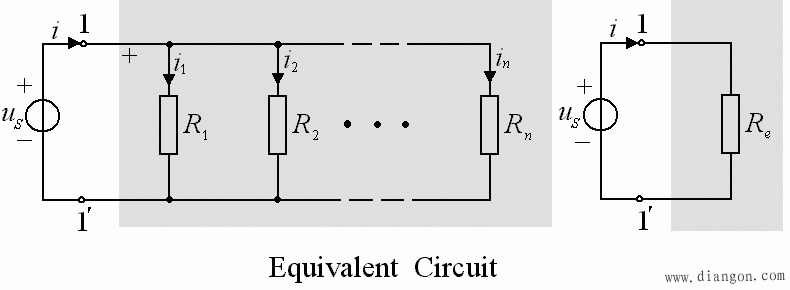 电阻的并联与分流