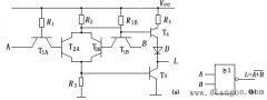 TTL或非门、集电极开路门和三态门电路