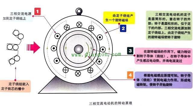 电机磁极对数怎么看?三相异步电机磁极对数计算_电机极对数和槽数的关系 电机磁极对数怎么看?三相异步电机磁极对数计算_电机极对数和槽数的关系