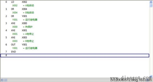 三菱PLC两地控制与多地控制PLC程序编程实例