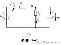 电路初始条件的计算