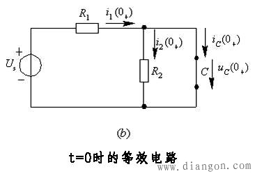 电路初始条件的计算