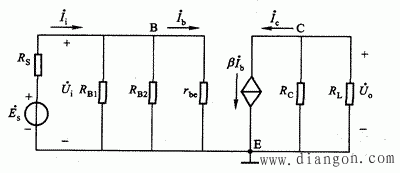分压式偏置电路