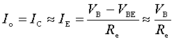 三极管电流源