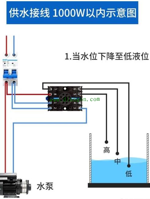 圆八脚继电器与圆八脚液位继电器可以共用一个底座吗?