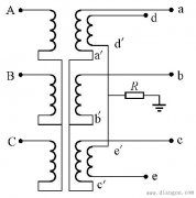 电力变压器引脚图