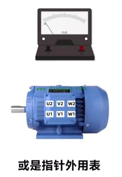 当你遇到无铭牌电动机时，如何知道转速？