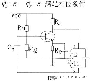 电感三点式振荡电路原理 电感三点式振荡电路原理