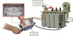 电力变压器绝缘电阻值的检测