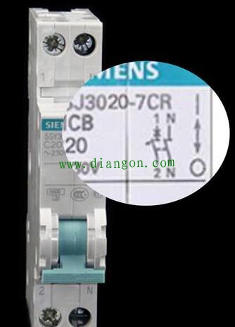 断路器1P2P3P4P是什么意思?有什么区别?1P N和2P的区别
