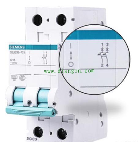 断路器1P2P3P4P是什么意思?有什么区别?1P N和2P的区别