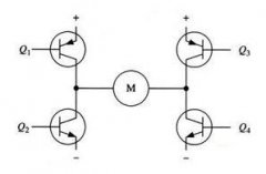 H桥电机驱动电路工作原理