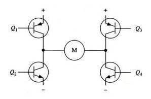 H桥电机驱动电路工作原理 H桥电机驱动电路工作原理