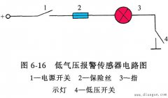 汽车报警装置