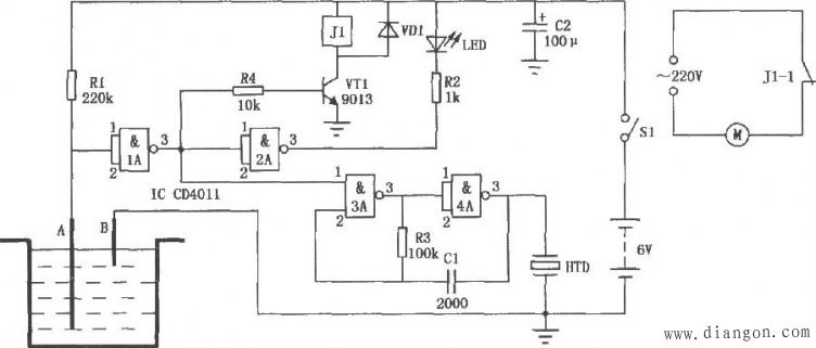 中间继电器与接触器的区别