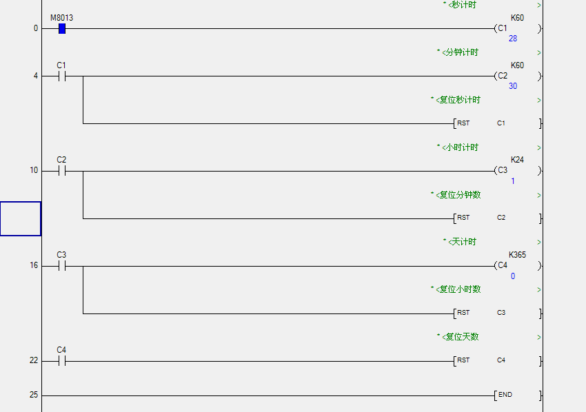 最简单的PLC计时程序编程实例