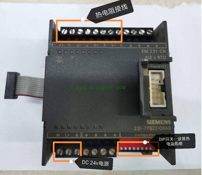 PLC温度模块频繁烧坏,发现真相原来出自这里! PLC温度模块频繁烧坏,发现真相原来出自这里!