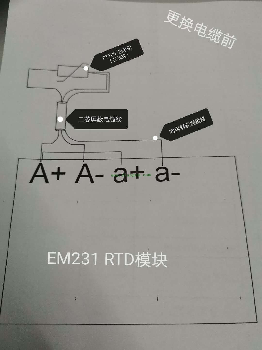 PLC温度模块频繁烧坏,发现真相原来出自这里! PLC温度模块频繁烧坏,发现真相原来出自这里!