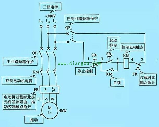 交流接触器通电后按下启动按钮接触器不断的吸合、断开是什么原因? 交流接触器通电后按下启动按钮接触器不断的吸合、断开是什么原因?