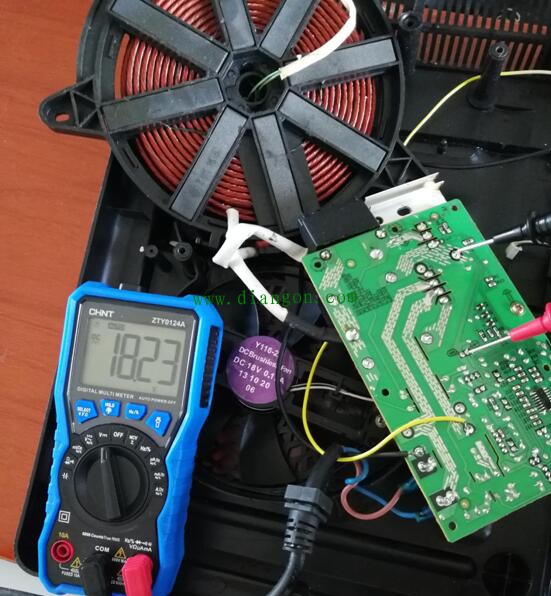 电工遇到电磁炉损坏千万不要扔,练练手还是可以的 电工遇到电磁炉损坏千万不要扔,练练手还是可以的