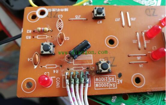 电工遇到电磁炉损坏千万不要扔,练练手还是可以的 电工遇到电磁炉损坏千万不要扔,练练手还是可以的