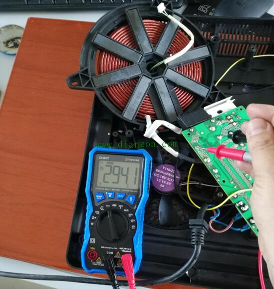 电工遇到电磁炉损坏千万不要扔,练练手还是可以的 电工遇到电磁炉损坏千万不要扔,练练手还是可以的