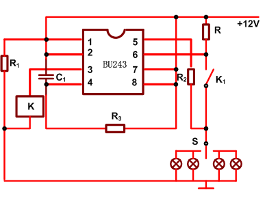 汽车转向灯操作_汽车转向灯开关电路图解 汽车转向灯操作_汽车转向灯开关电路图解
