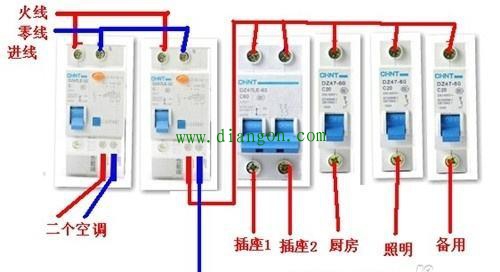 漏电保护器与空气开关能相互替换吗? 漏电保护器与空气开关能相互替换吗?
